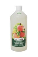 apple and kiwi laundry liquid